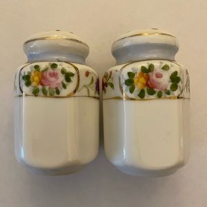 Nippon Hand Painted Salt & Pepper Shakers
